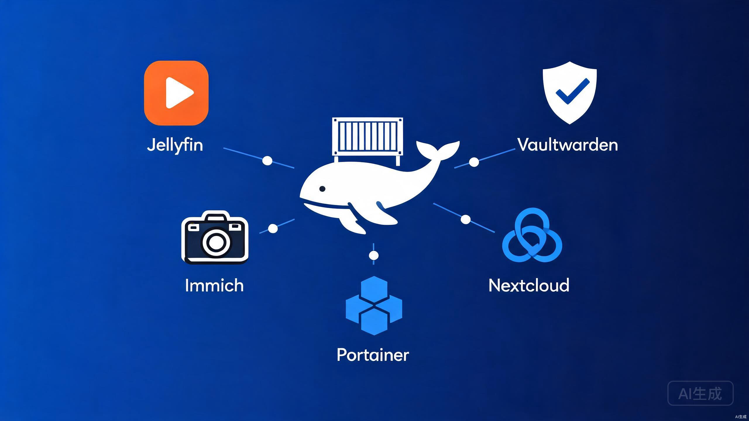 Docker开源自托管项目精选