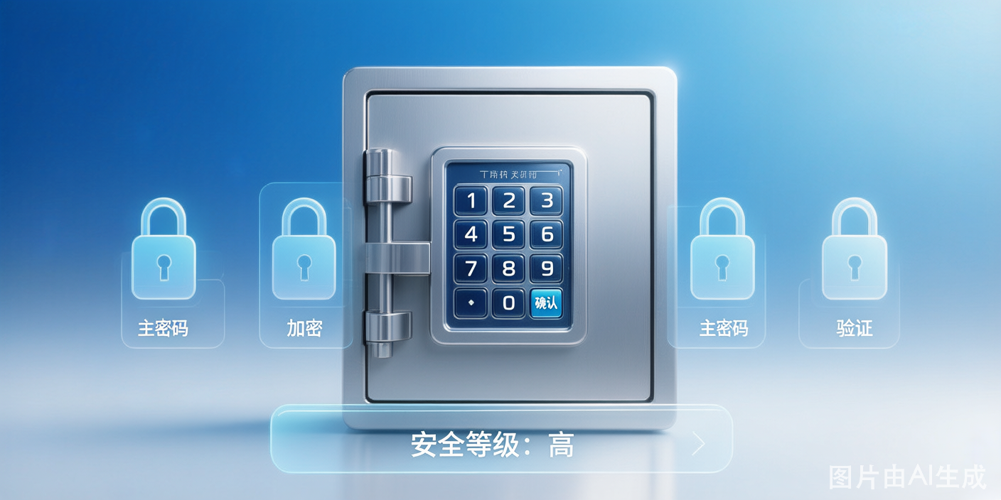 密码管理器实战指南 密码安全管理